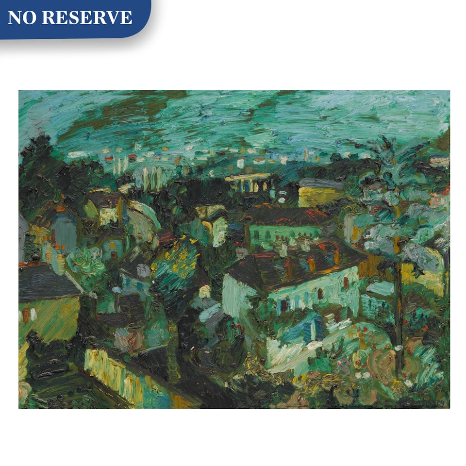 La Maison vert by André Lanskoy