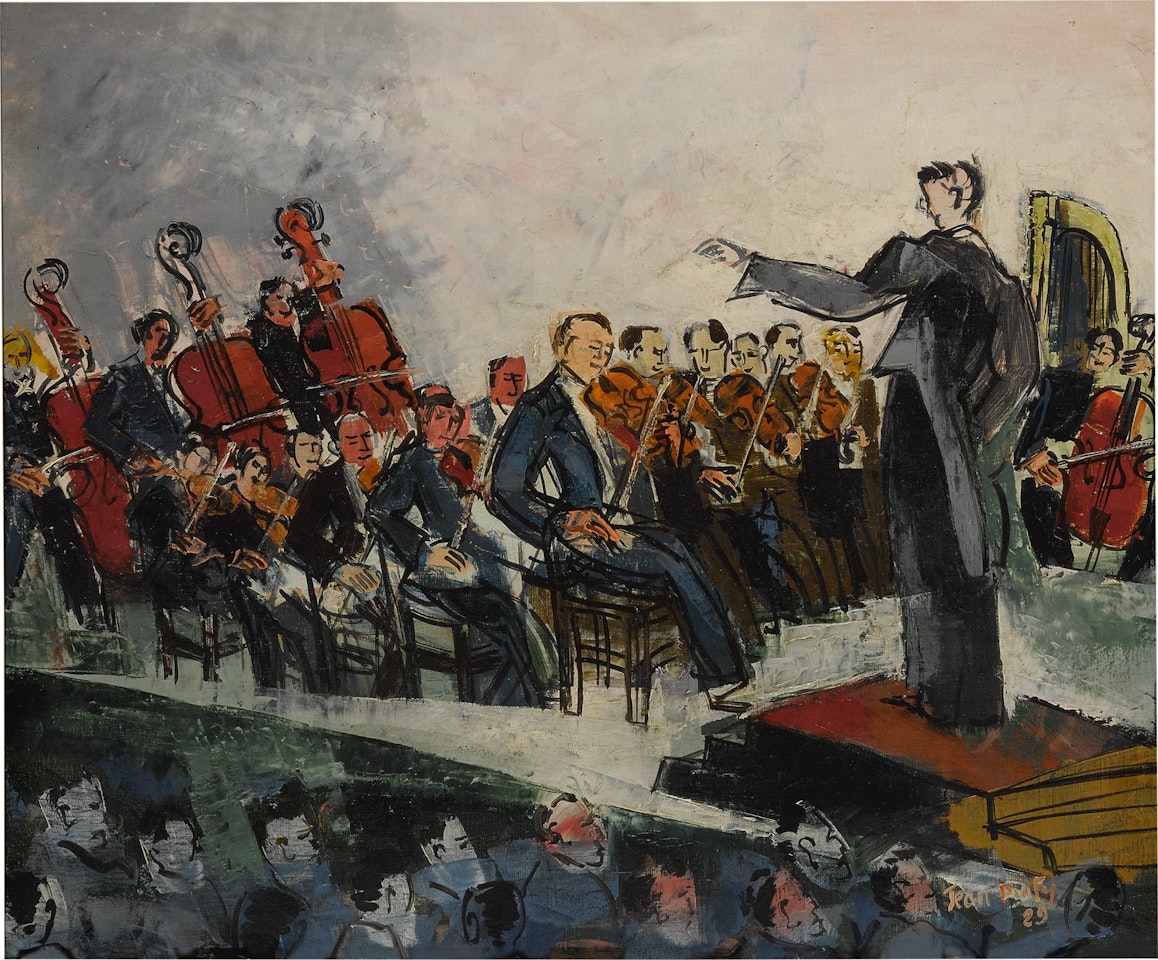 Le Chef d'orchestre by Jean Dufy