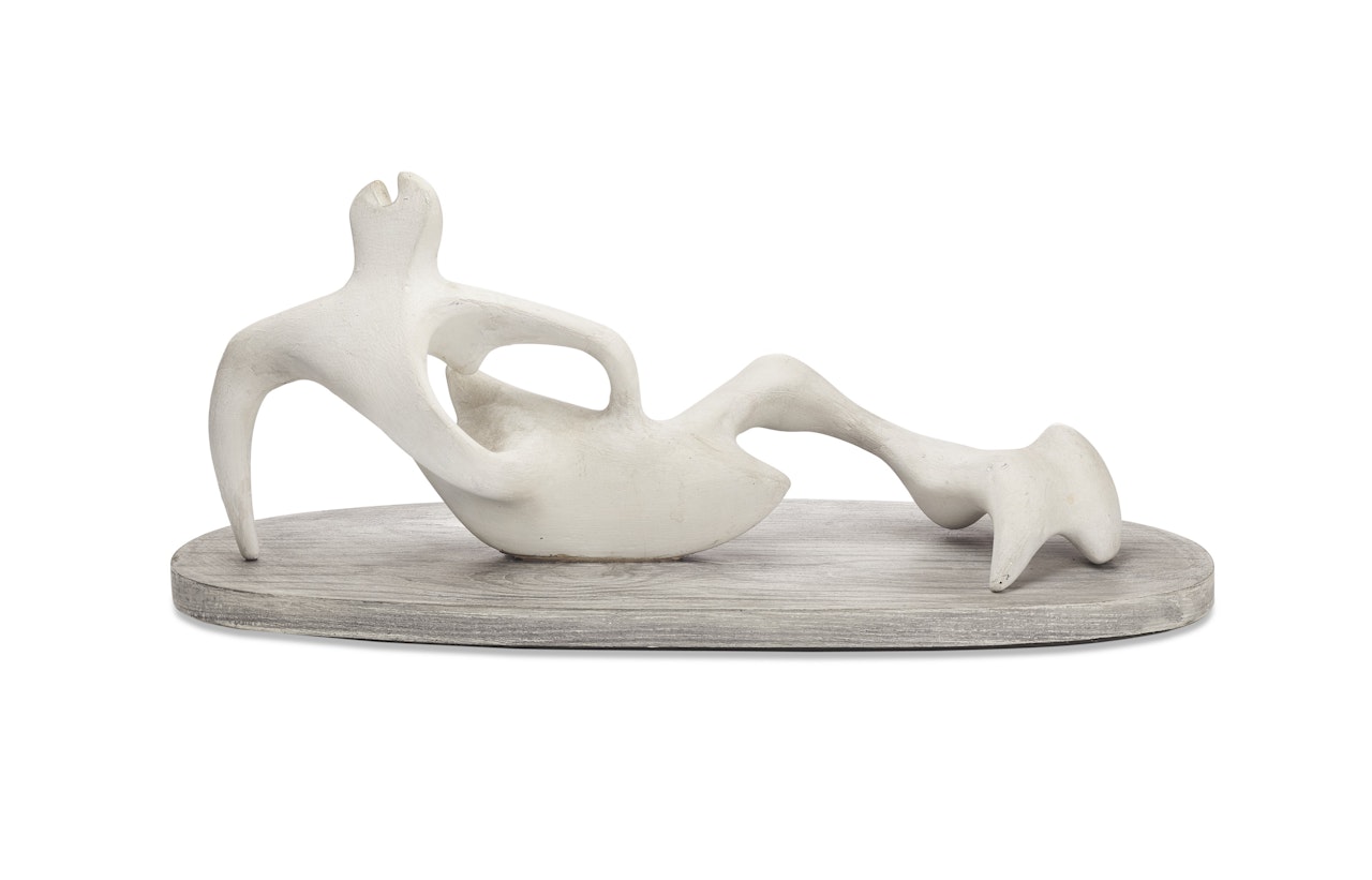 Reclining Figure by Henry Moore
