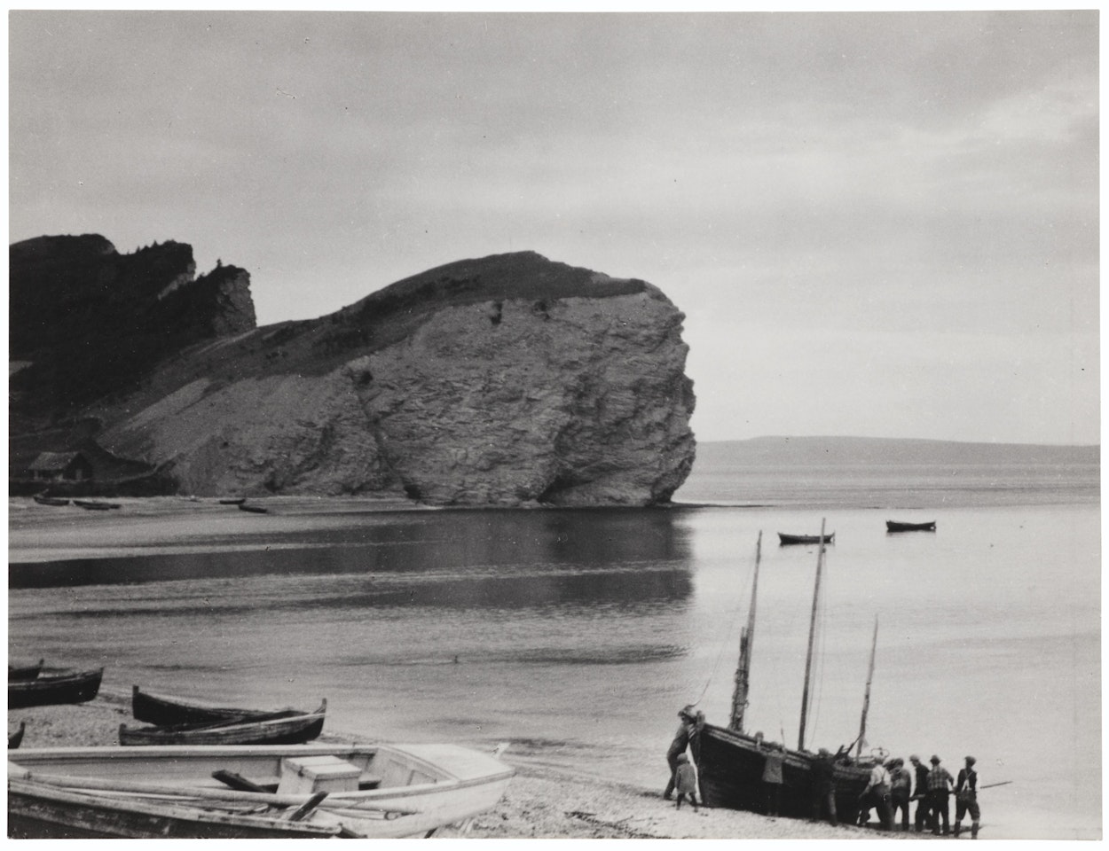 Perce Beach, Gaspé, Quebec by Paul Strand
