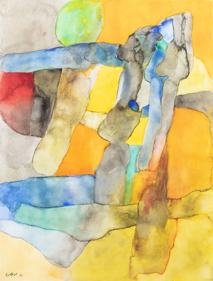 SANS TITRE by Maurice Esteve