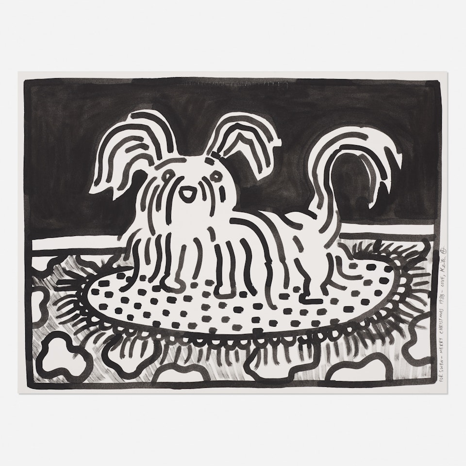 Untitled by Keith Haring
