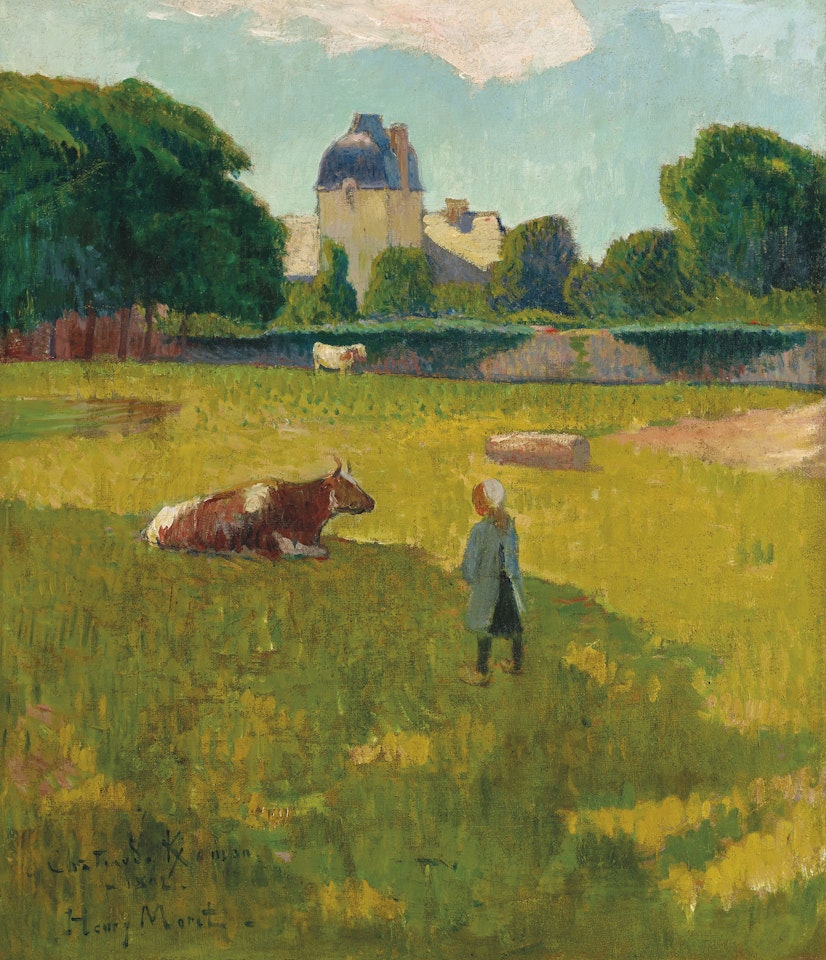Le Château de Keroman by Henry Moret