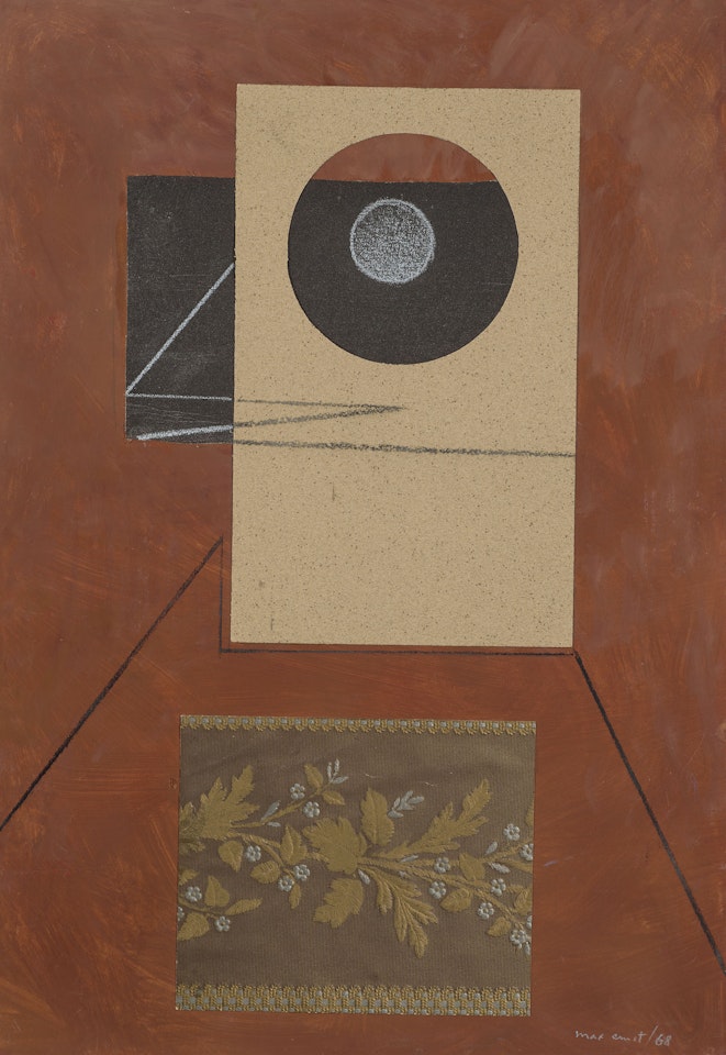 Buste d'oiseau by Max Ernst