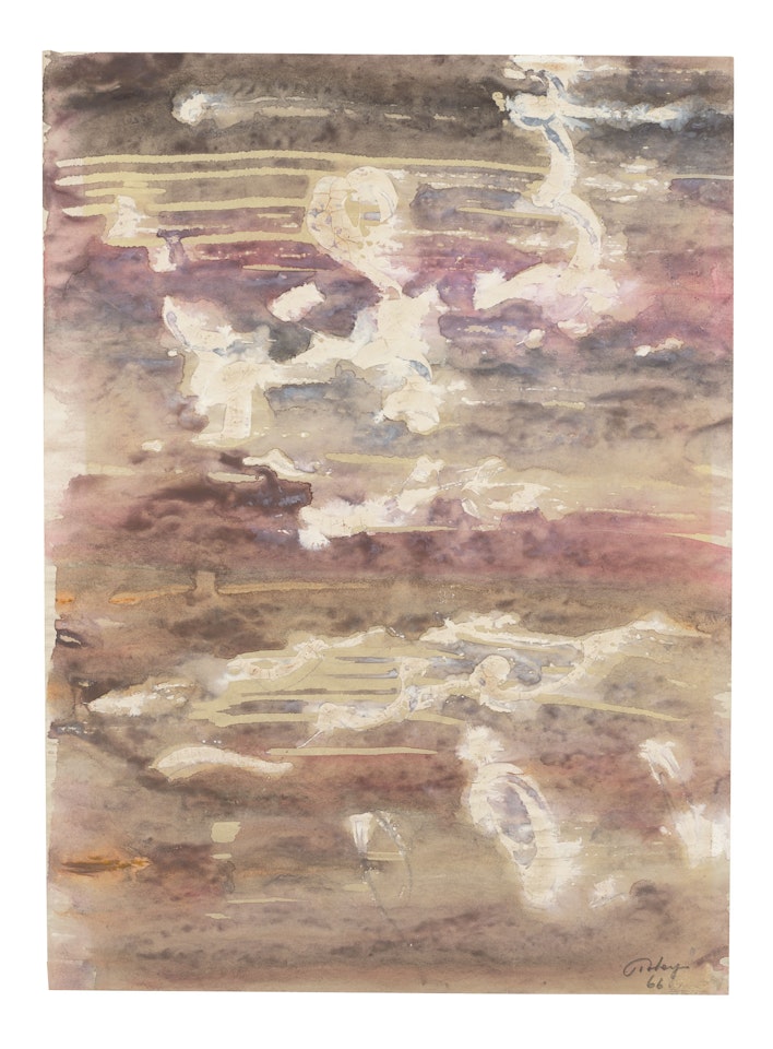 Sans titre by Mark Tobey