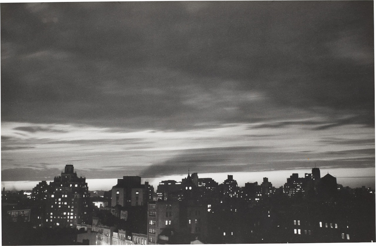 Homage to Robert Capa by André Kertész