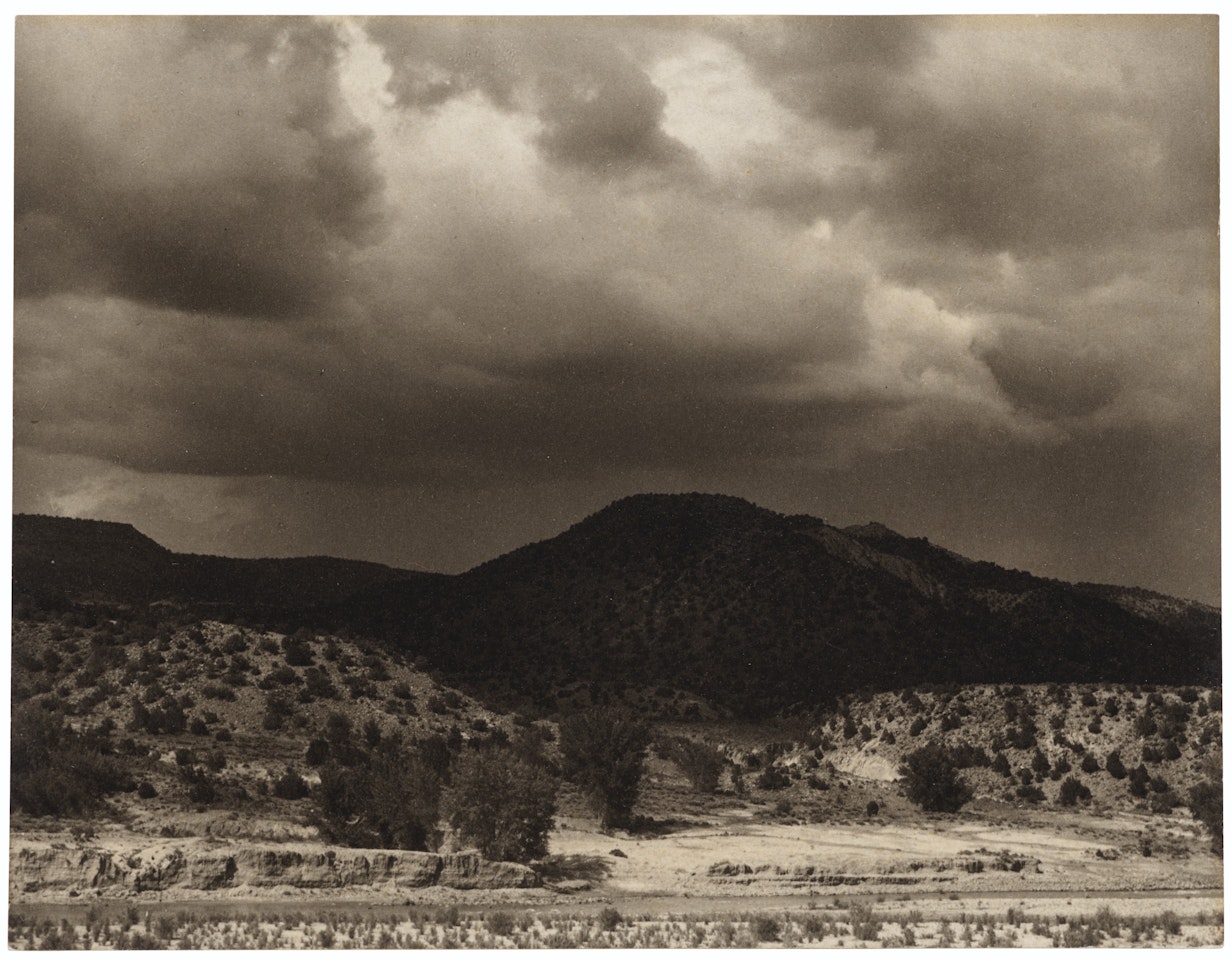 Canyon, Taos, New Mexico by Paul Strand