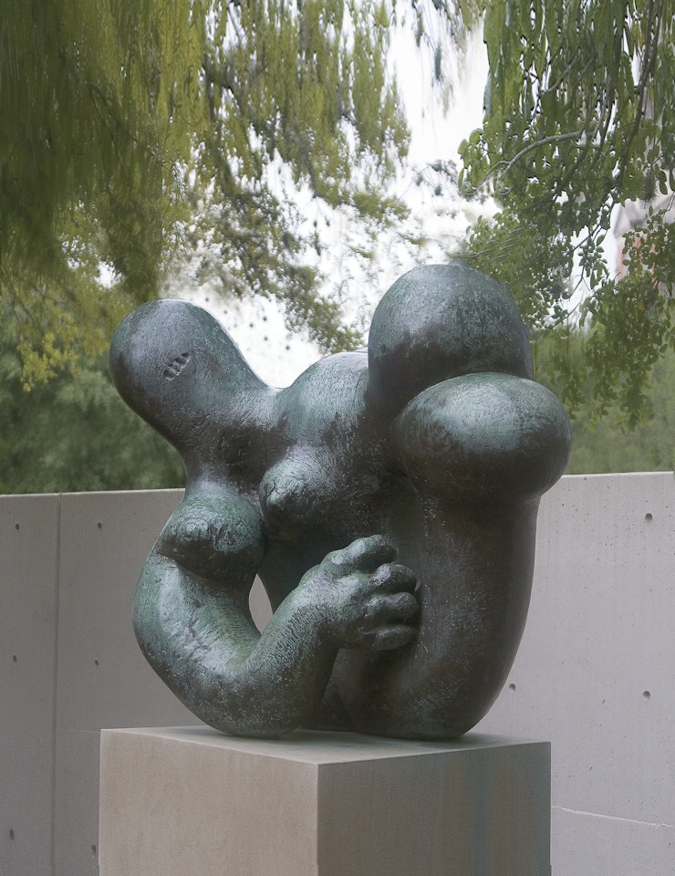 Benediction I by Jacques Lipchitz