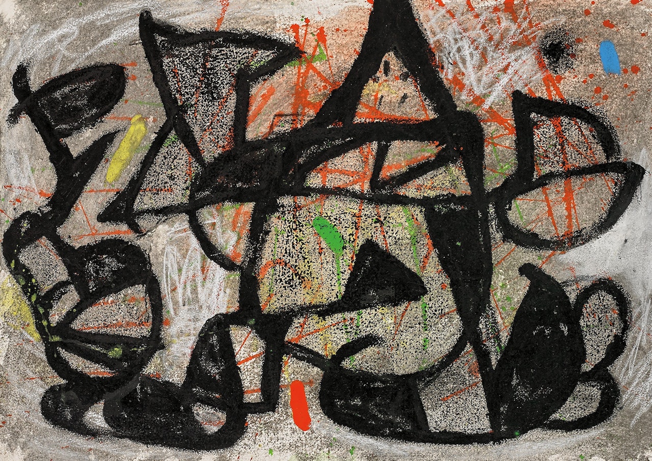 Sans titre by Joan Miró