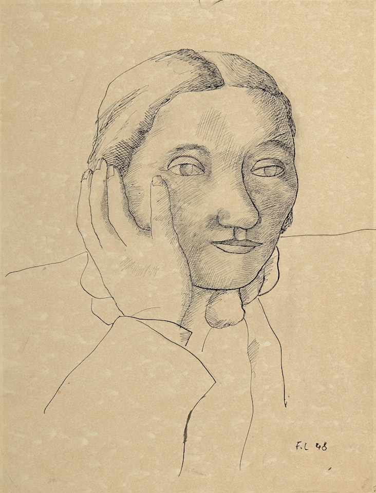 Portrait de Nadia Léger by Fernand Leger