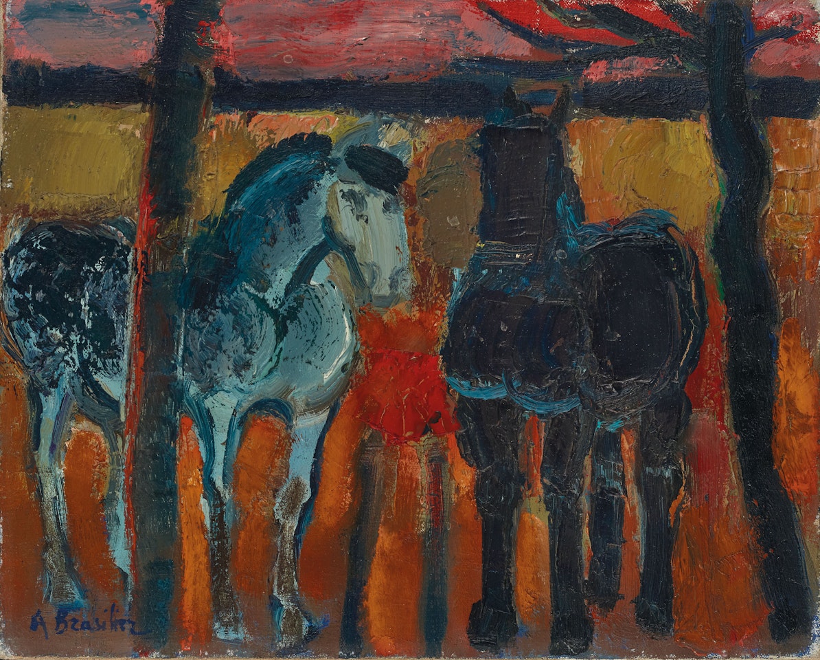Chevaux by André Brasilier