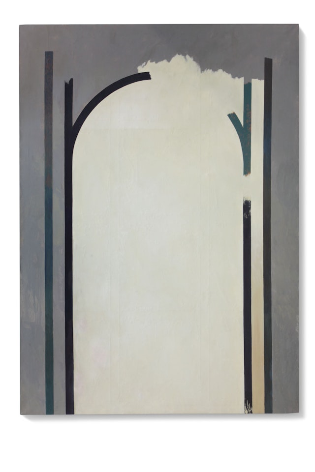 Untitled (Arch) by Louis Cane