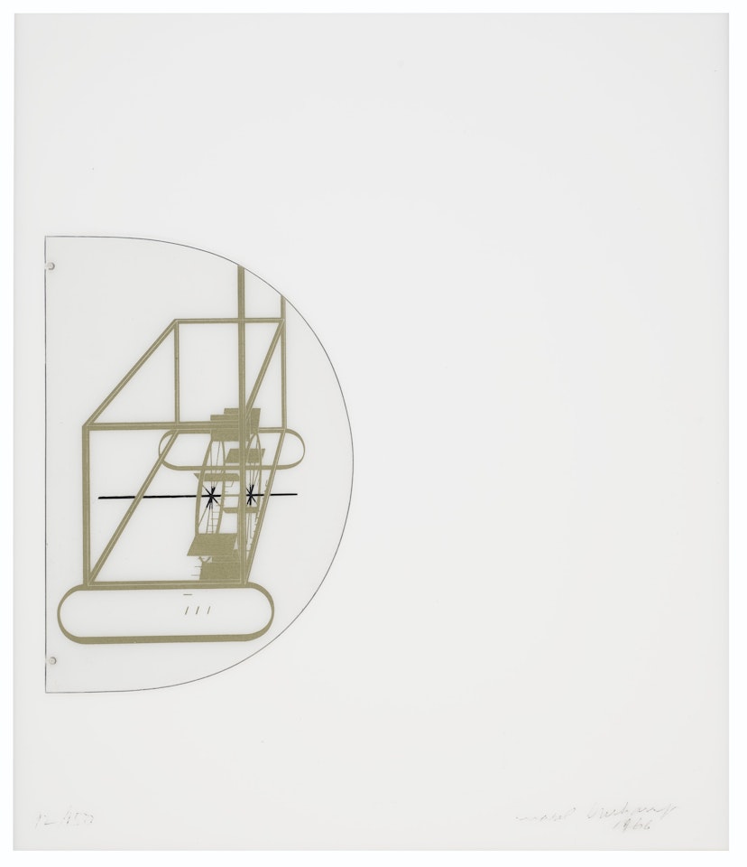 A l'Infinitif by Marcel Duchamp