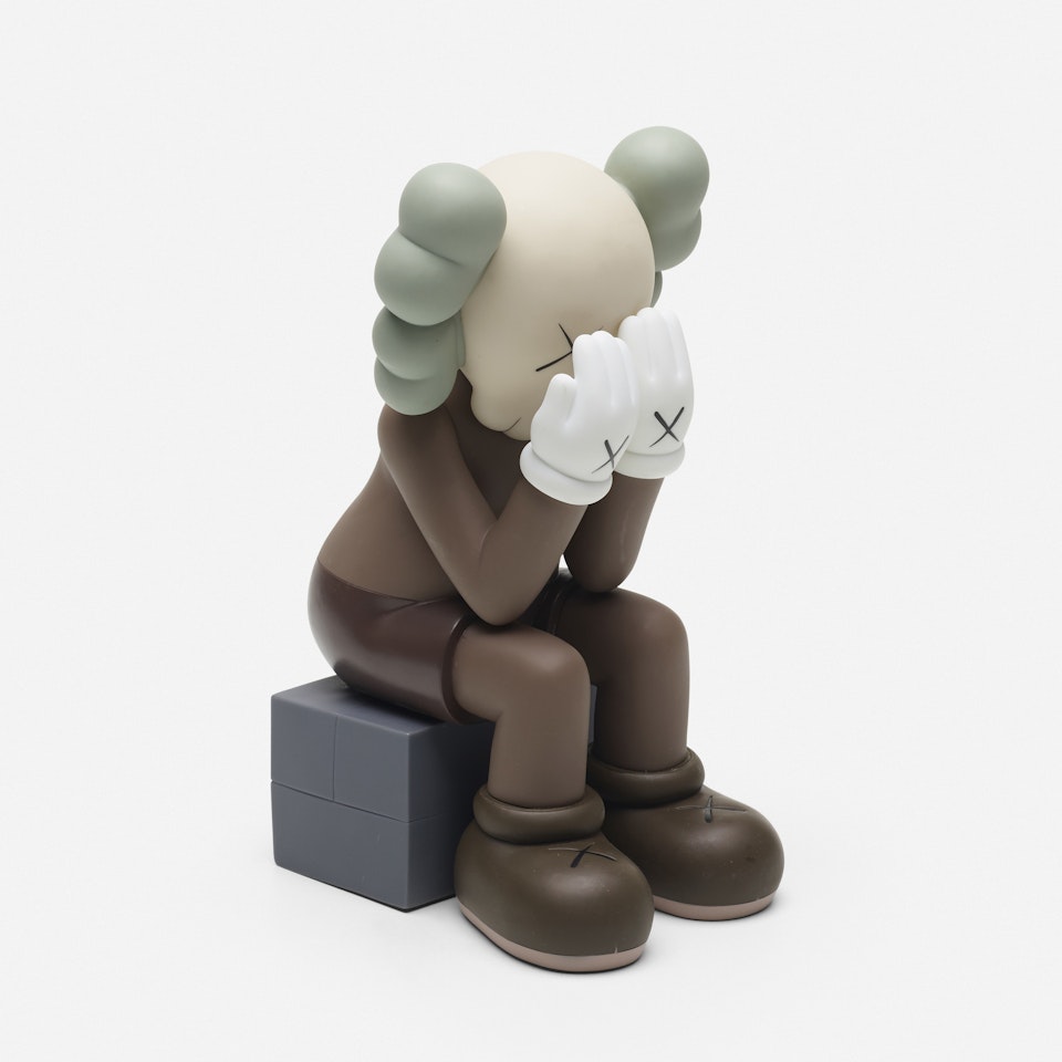 Passing Through Companion (Brown) by Kaws