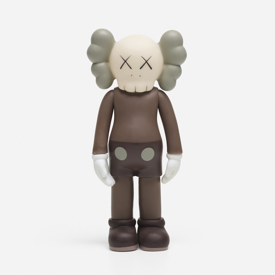 Five Years Later Companion (Brown) by Kaws