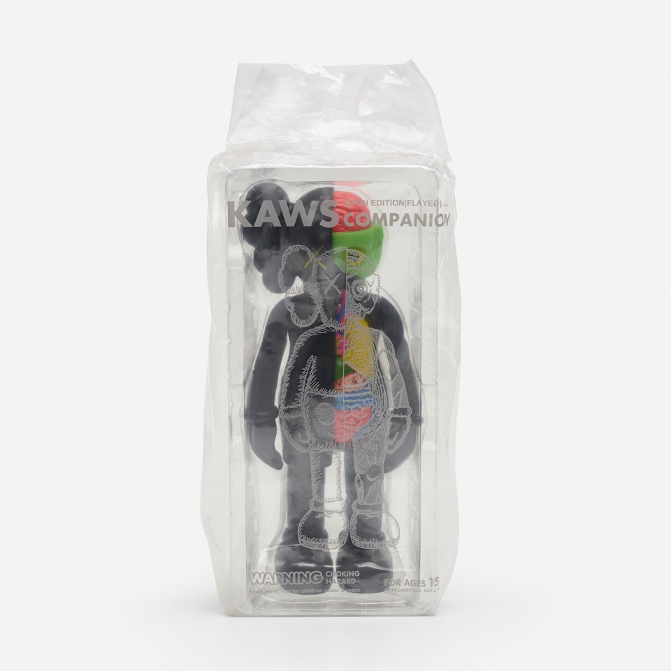 Dissected Companion (Black) by Kaws