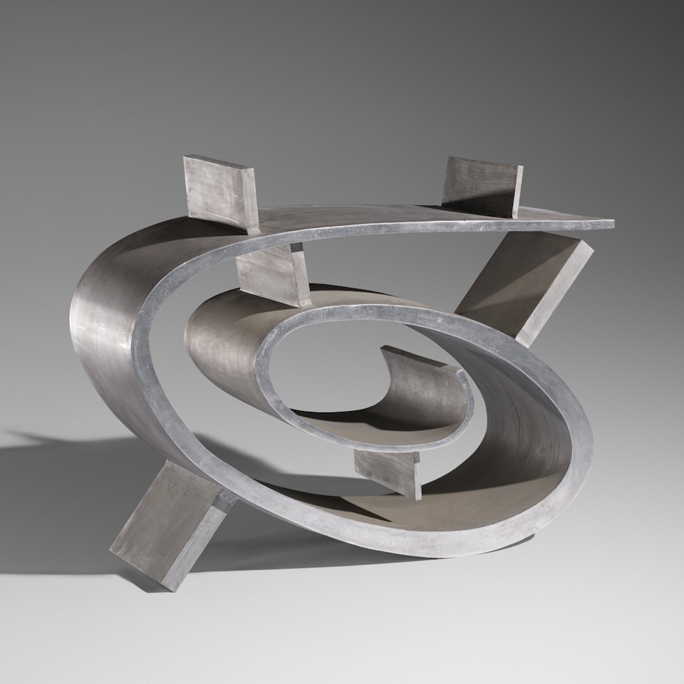 Bookworm table by Ron Arad