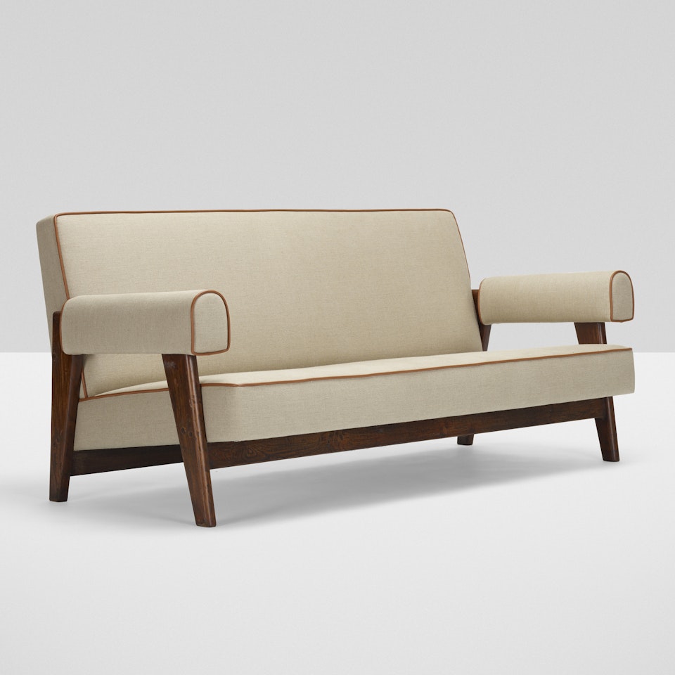 sofa from Chandigarh by Le Corbusier & Pierre Jeanneret