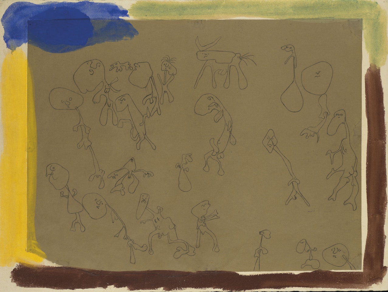 Personnages by Joan Miró