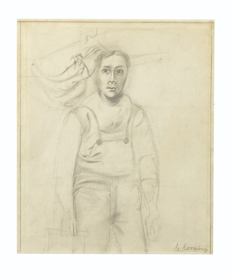Working Man by Willem de Kooning