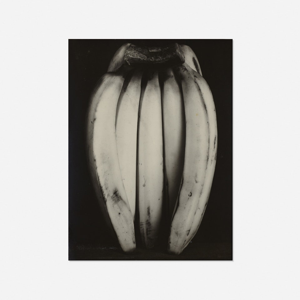 Bananas by Edward Weston