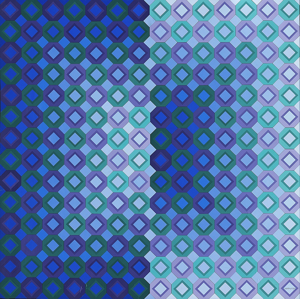 Kekokta by Victor Vasarely