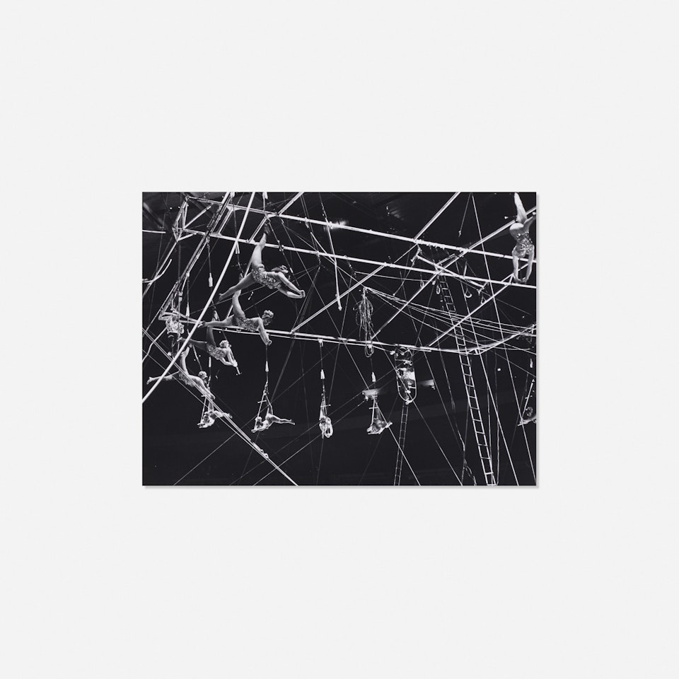 Untitled (acrobats) by André Kertész