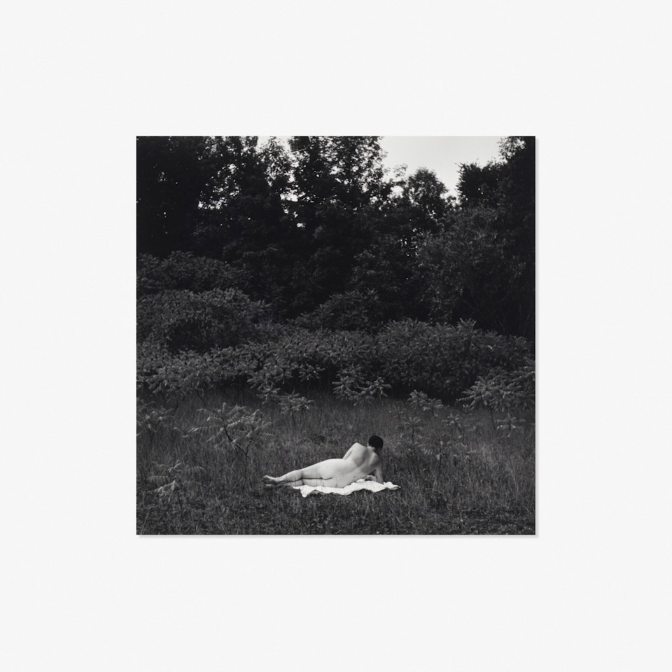 Eleanor, Port Huron by Harry Callahan