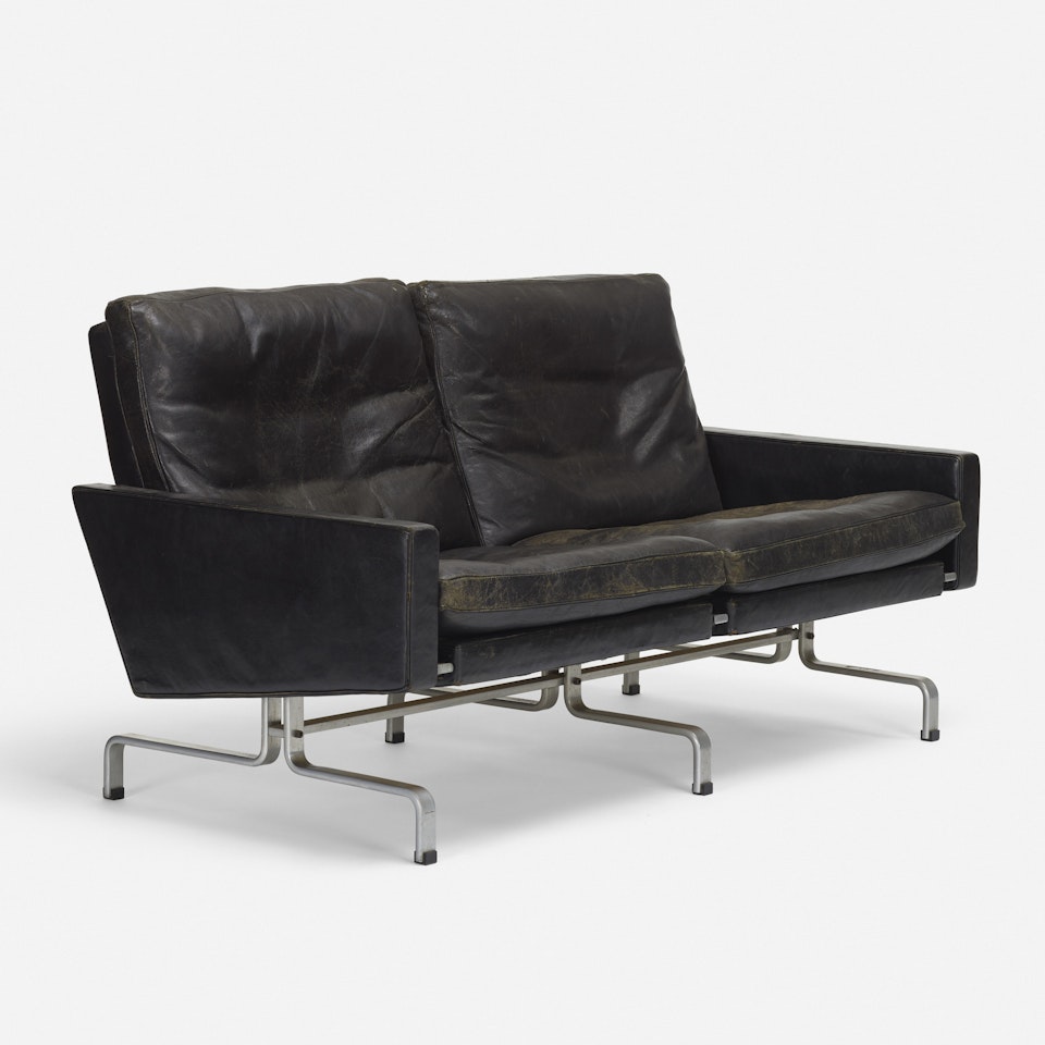 PK 31/2 settee by Poul Kjaerholm