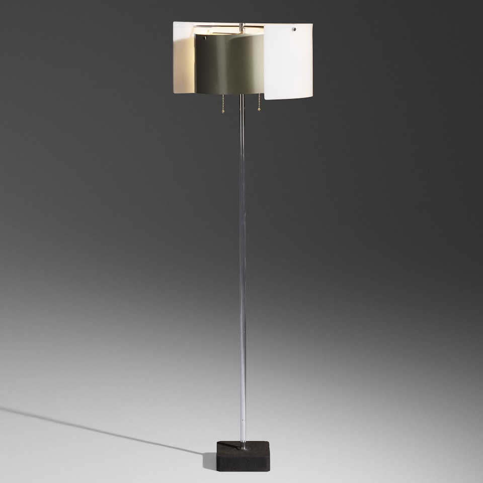 floor lamp, model 1056 by Gino Sarfatti
