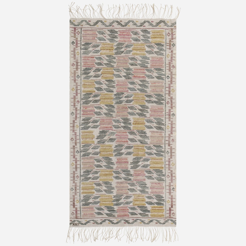 Kapten Kristi tapestry by Märta Maas-Fjetterström