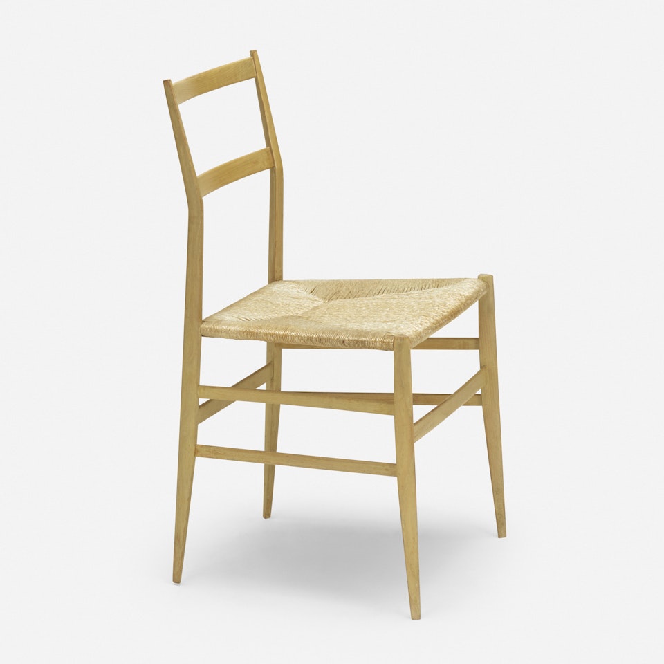 Superleggera chair by Gio Ponti