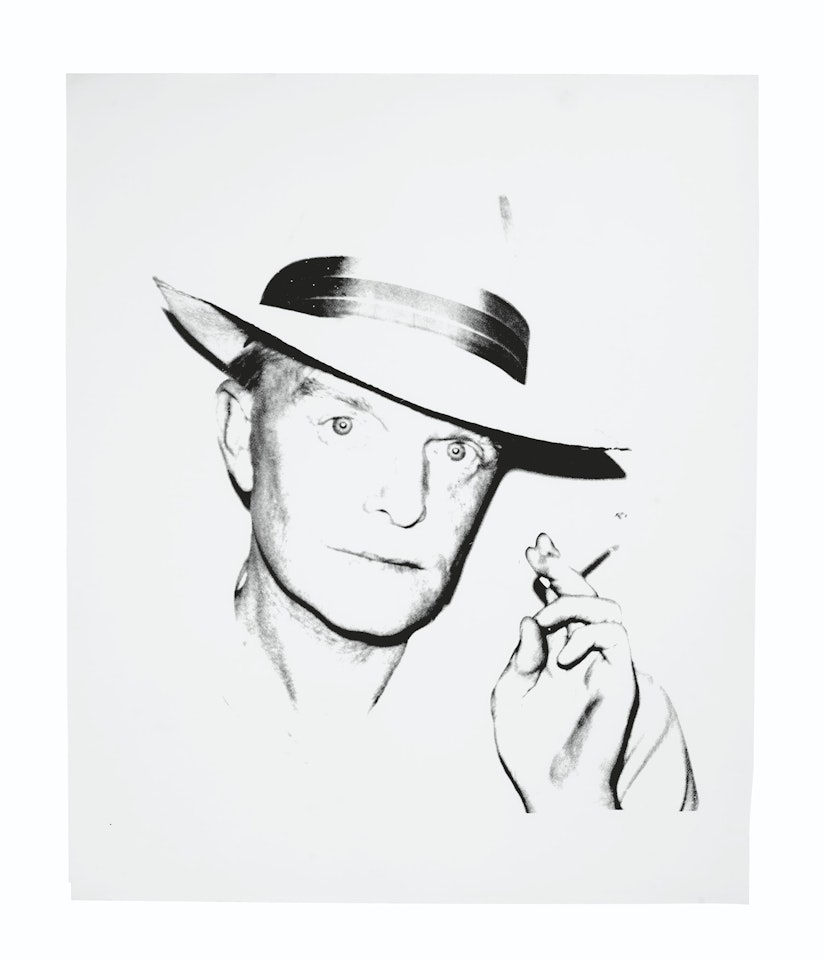 Truman Capote by Andy Warhol