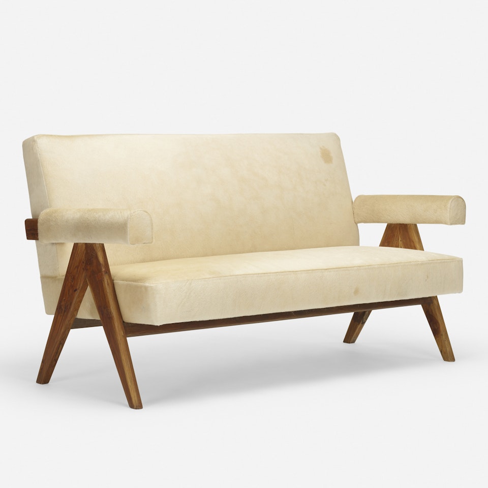 sofa from Chandigarh by Pierre Jeanneret