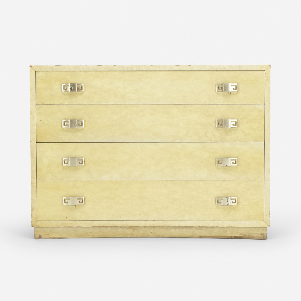 cabinet for the Florsheim Residence, Chicago by Samuel Marx