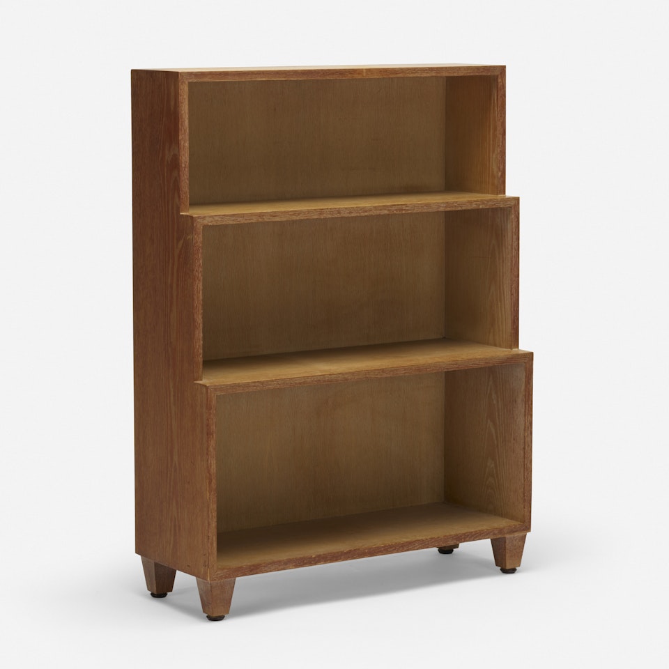 bookcase by Samuel Marx