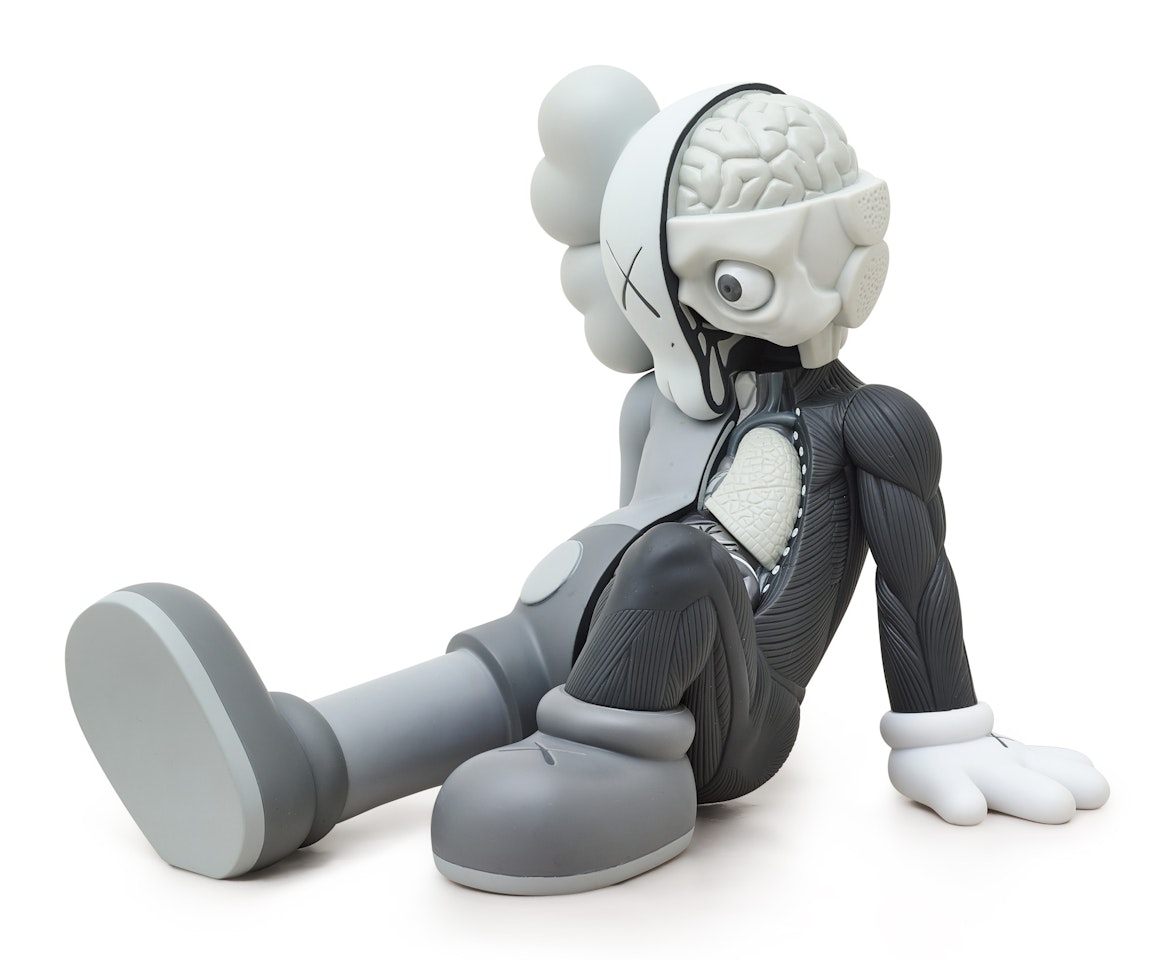 Resting Place Companion (Grey) by Kaws