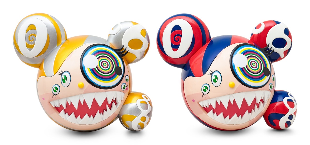 Mr. Dob (Two Works) by Takashi Murakami