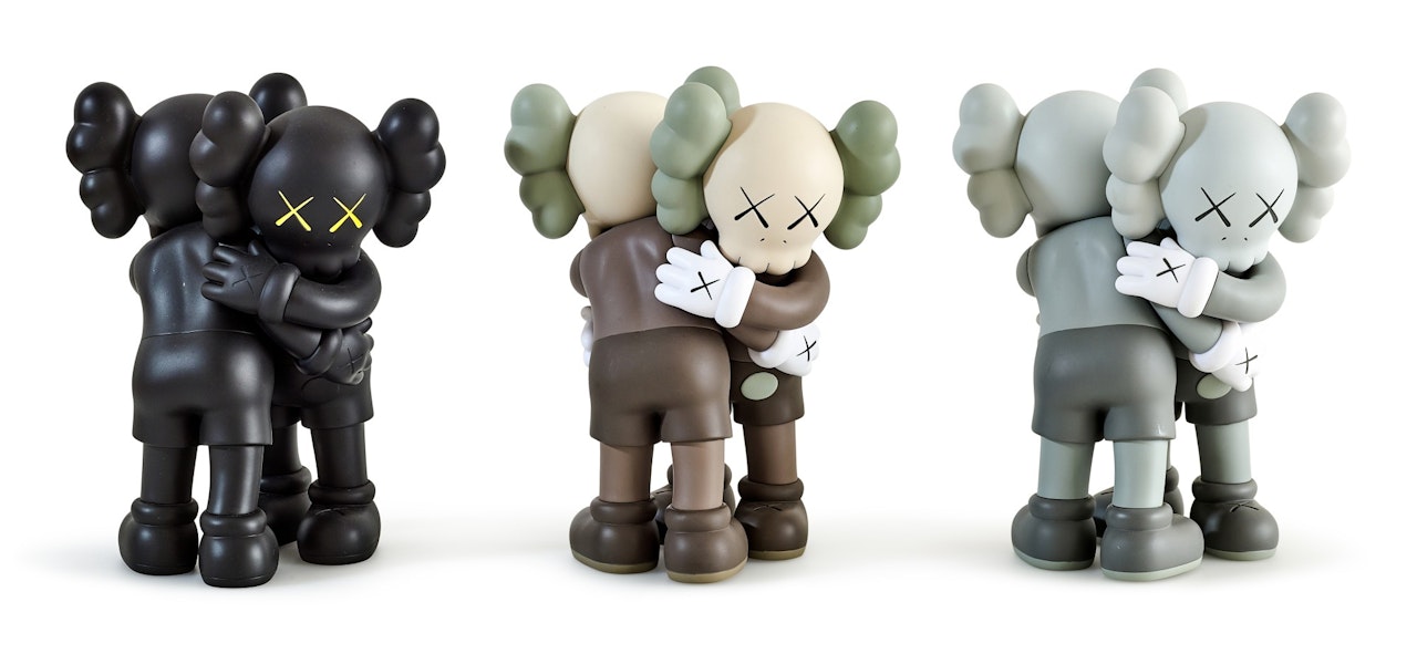 Together (Set of 3 colourways) by Kaws