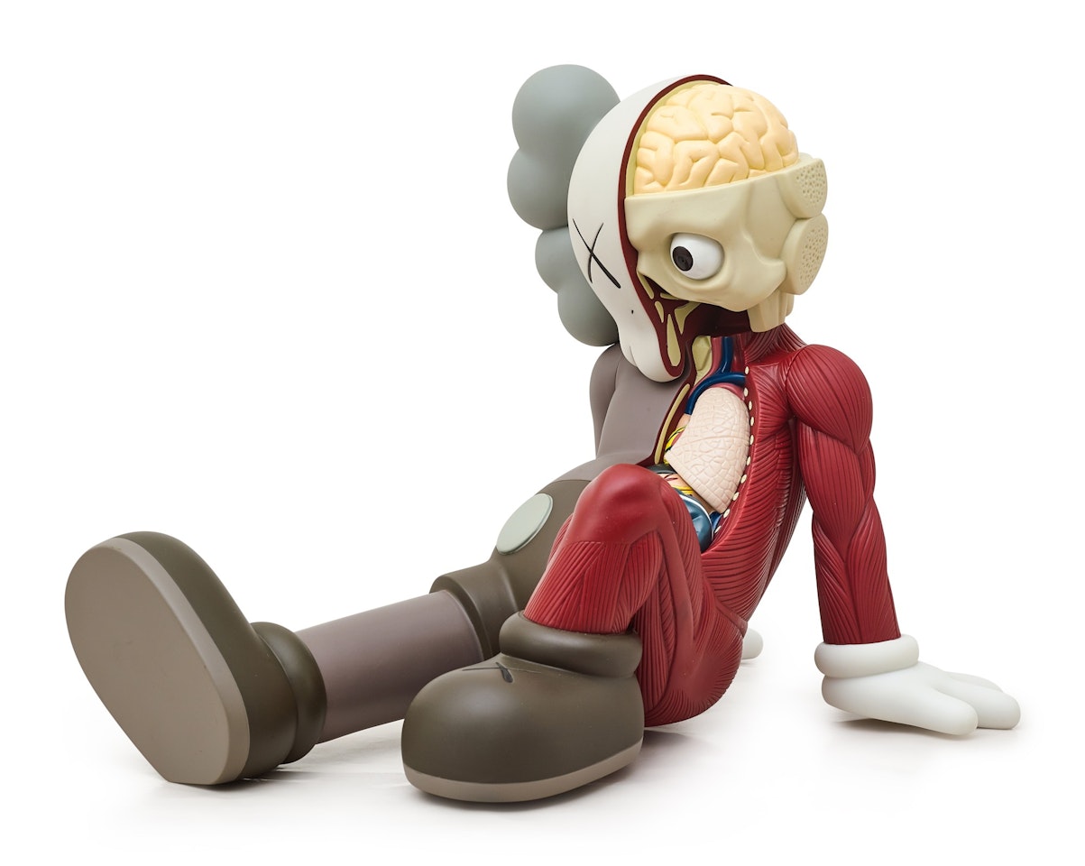 Resting Place Companion (Brown)  by Kaws