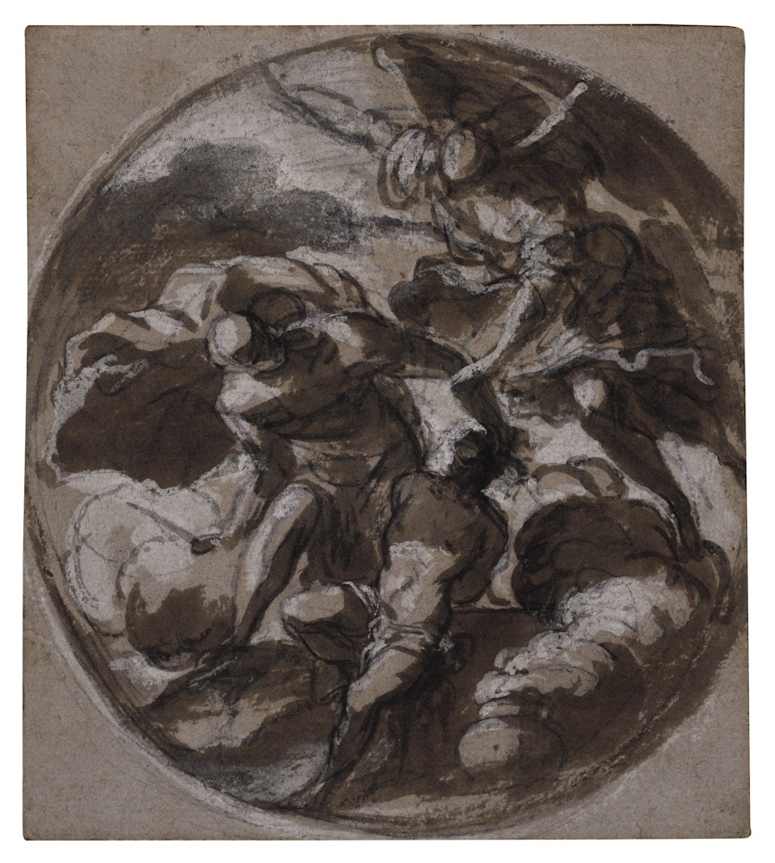 The Sacrifice of Isaac by Venetian School