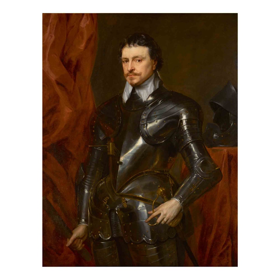 Portrait of Thomas Wentworth, 1st Earl of Strafford (1593-1641) by Anthony van Dyck