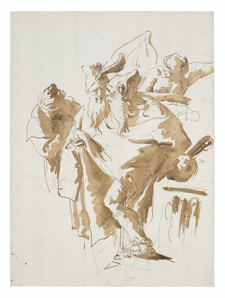 The Annunciation to the Magi by Giovanni Battista Tiepolo