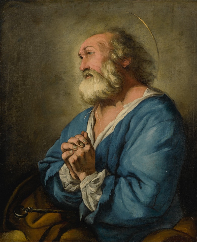 Saint Peter by Italian School