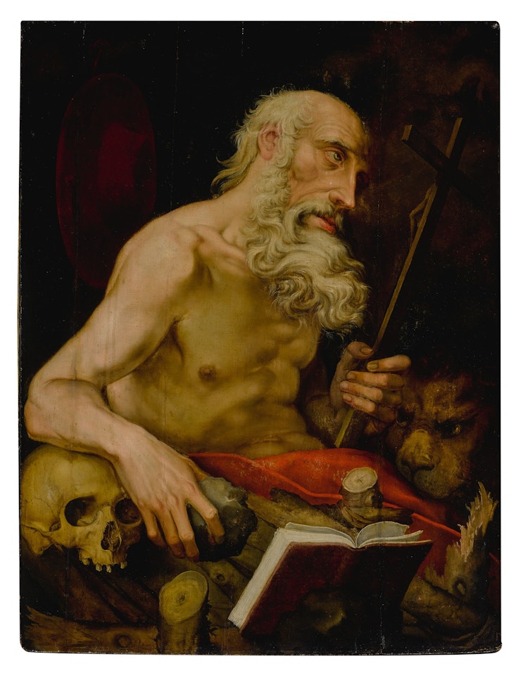 St. Jerome by Flemish School