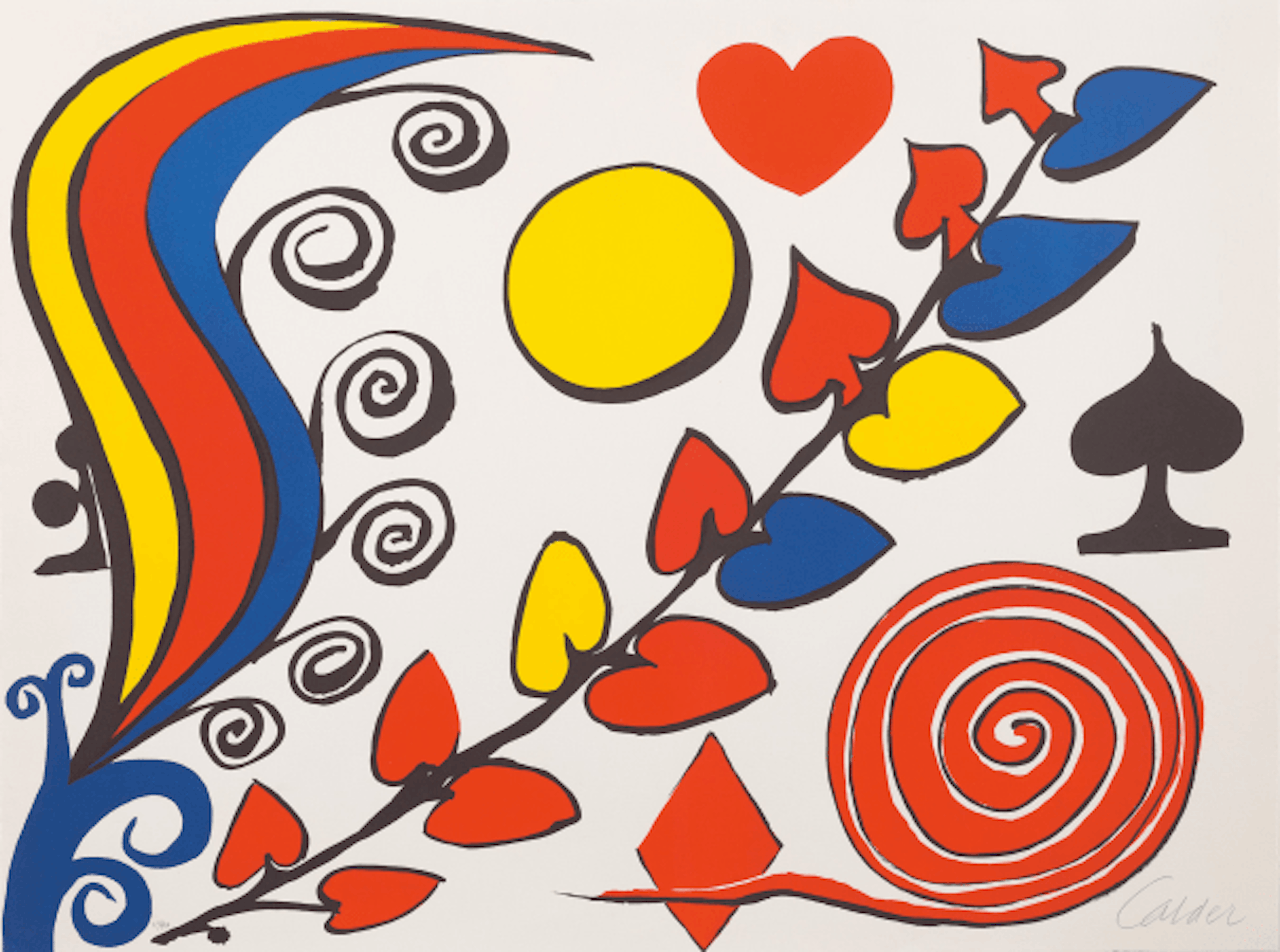 La Fleur (The Flower) by Alexander Calder