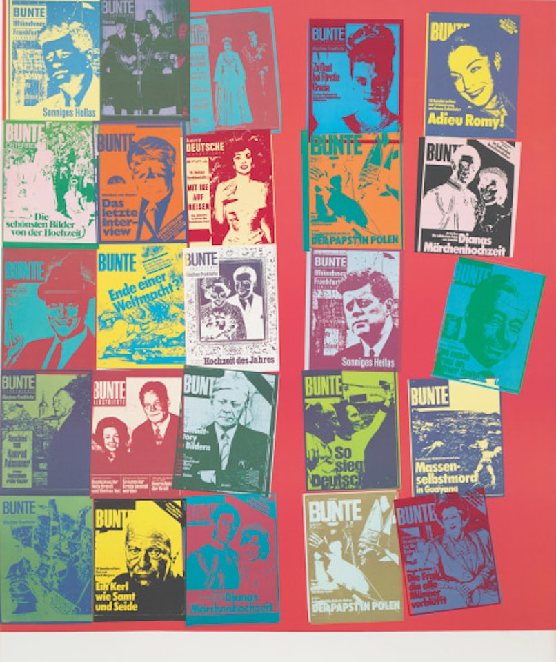 Magazine and History (F & S. II.304A) by Andy Warhol