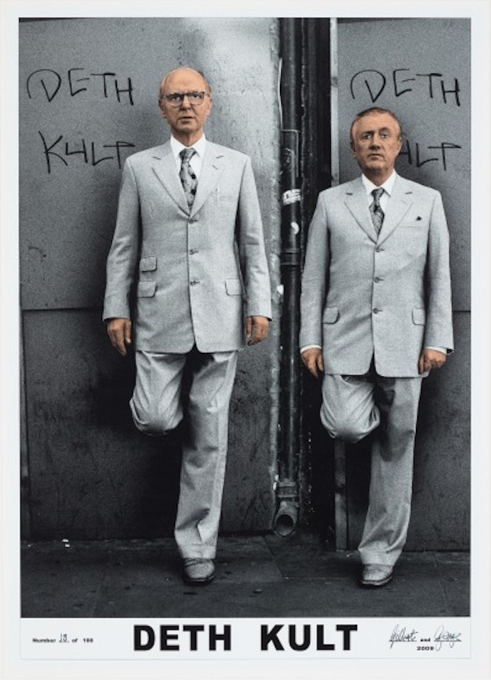 Deth Kult by Gilbert & George