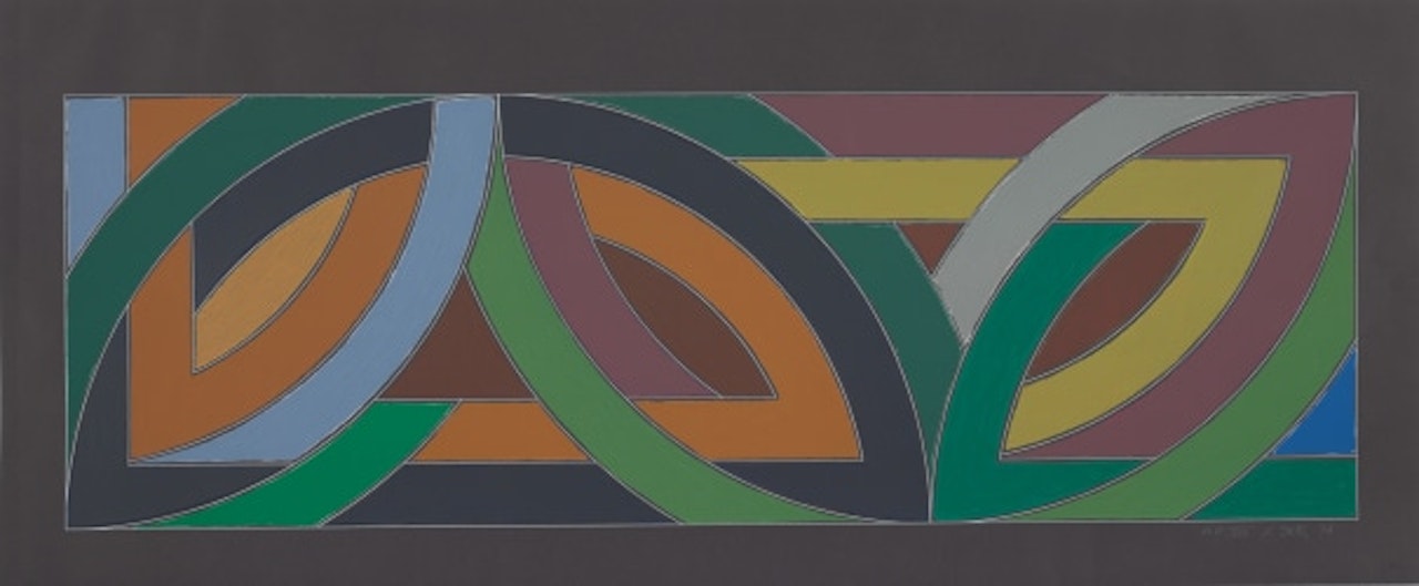 York Factory II (Gemini G.E.L. 567) by Frank Stella