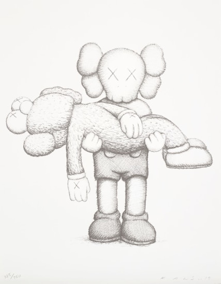 COMPANIONSHIP IN THE AGE OF LONELINESS by Kaws